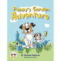 Puppy's Garden Adventure - Hardcover