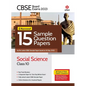 CBSE Board Exam 2023 I-Succeed 15 Sample Question Papers SOCIAL SCIENCE Class 10th - Paperback