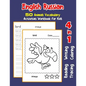 English Russian 50 Animals Vocabulary Activities Workbook for Kids: 4 in 1 reading writing tracing and coloring worksheets - Paperback
