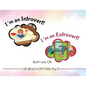 I'm an Introvert! I'm an Extrovert! and Both Are Ok - Paperback