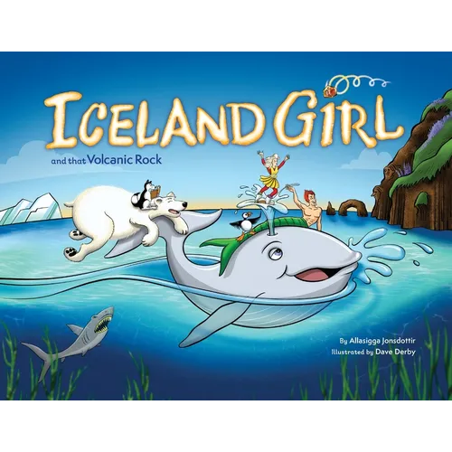Icelandgirl and that Volcanic Rock - Paperback