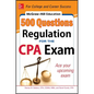McGraw-Hill Education 500 Regulation Questions for the CPA Exam - Paperback