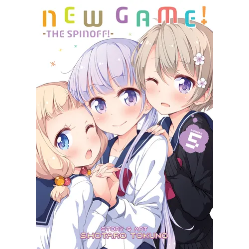 New Game! Vol. 5 - Paperback