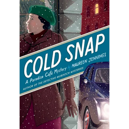 Cold Snap: A Paradise Café Mystery - Hardcover