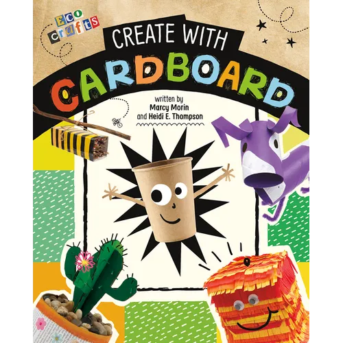 Create with Cardboard - Hardcover