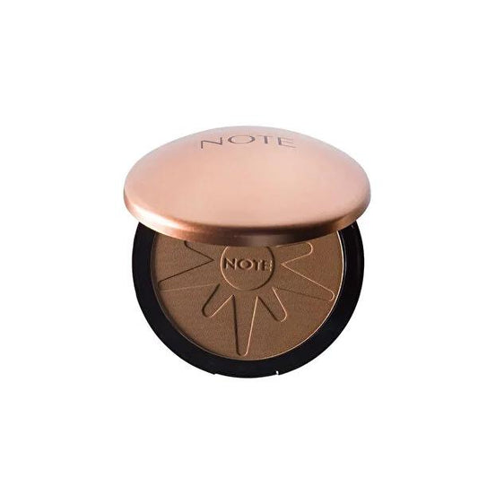 Note Bronzing Powder - Natural Sun-Kissed Look with Vitamin E & Ultra-Fine Texture