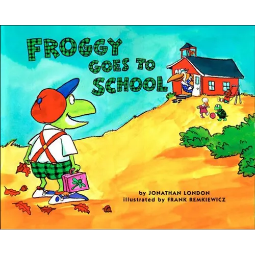 Froggy Goes to the Doctor - Hardcover