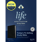 KJV Life Application Study Bible, Third Edition (Bonded Leather, Black, Indexed, Red Letter) - Bonded Leather