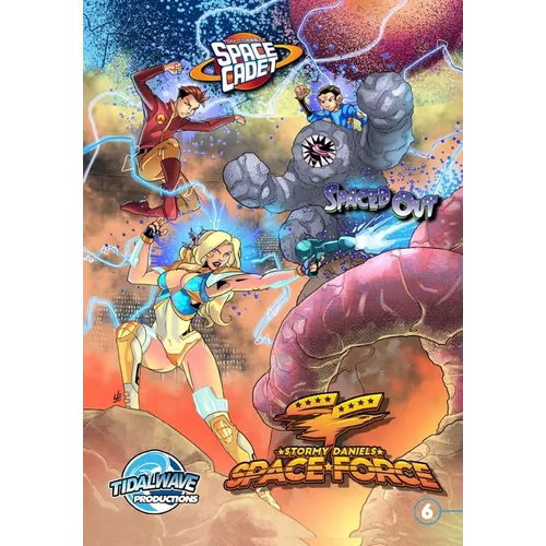 Stormy Daniels: Space Force #6 - Paperback