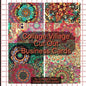 Collage Village Cut Out Business Cards - Paperback