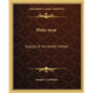 Pirke Avot: Sayings of the Jewish Fathers - Paperback