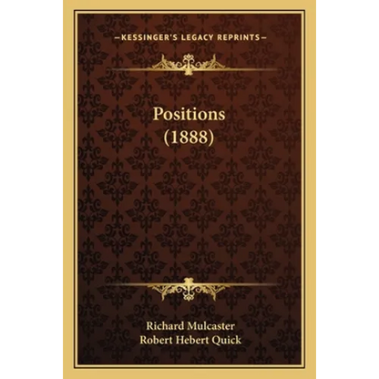 Positions (1888) - Paperback