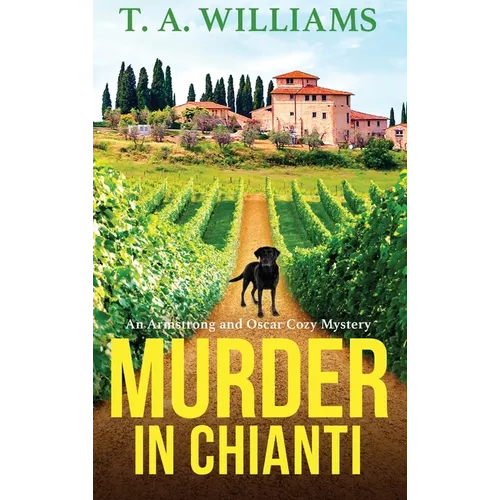 Murder In Chianti - Hardcover