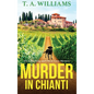 Murder In Chianti - Hardcover