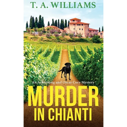 Murder In Chianti - Hardcover