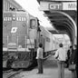 Passenger Train Photographs: Taken in Michigan and Ontario During the Last Quarter of the Twentieth Century - All in Black and White - Paperback