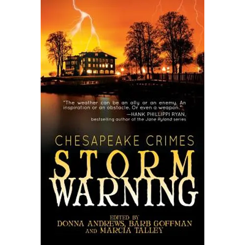 Chesapeake Crimes: Storm Warning - Paperback