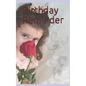 Birthday Reminder - Paperback