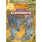 Science Comics: Elephants: Living Large - Hardcover