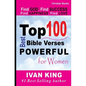 Christian Books: Top 100 Most-Read Bible Verses [Christian] - Paperback