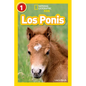 National Geographic Readers: Los Ponis (Ponies) - Paperback