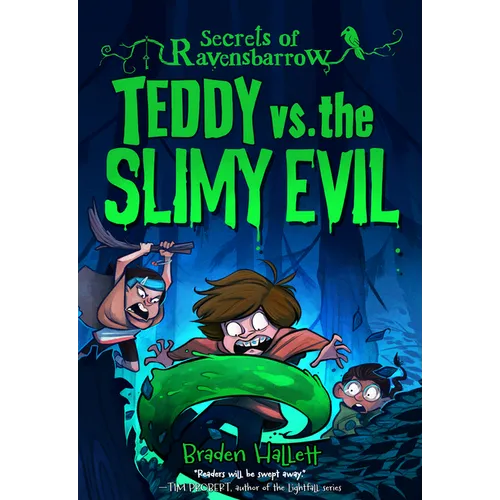 Teddy vs. the Slimy Evil - Paperback
