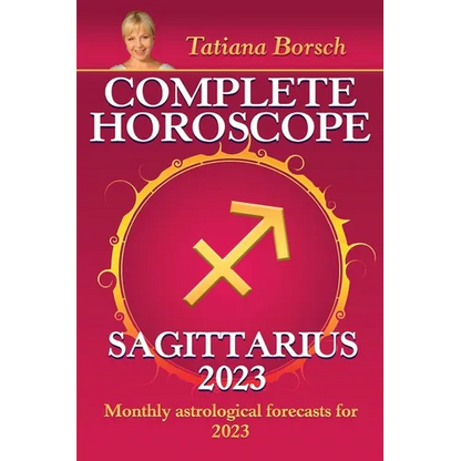 Complete Horoscope Sagittarius 2023: Monthly astrological forecasts for 2023 - Paperback