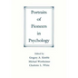 Portraits of Pioneers in Psychology - Paperback