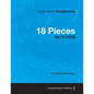 18 Pieces - A Score for Solo Piano Op.72 (1893) - Paperback