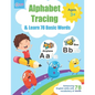 Alphabet Tracing and Learn 78 Basic Words: Workbook for Pre K and Kindergarten Ages 3-5 years old to practice writing and learning vocabulary, Essenti - Paperback