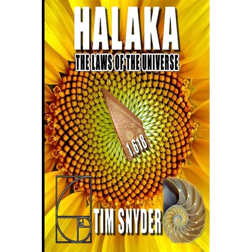 Halaka: The Laws Of The Universe - Paperback