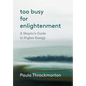 Too Busy For Enlightenment: A Skeptic's Guide to Higher Energy - Hardcover