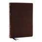 Life in Christ Bible: Discovering, Believing, and Rejoicing in Who God Says You Are (Nkjv, Brown Bonded Leather, Thumb Indexed, Red Letter, Comfort Pr - Bonded Leather