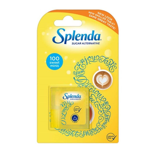 Splenda Sugar Substitute Tablets 100 Count - Low-Calorie Sweetener for Diabetic & Diet-Conscious Consumers