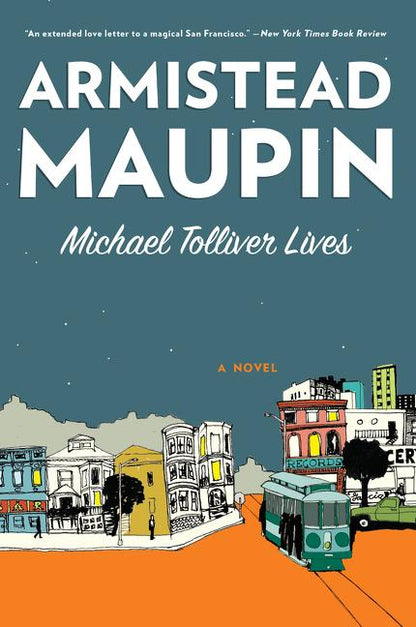Michael Tolliver Lives - Paperback