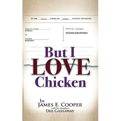 But I Love Chicken - Paperback