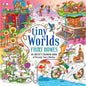 Tiny Worlds: Fairy Homes: An Artist's Coloring Book of Dreamy Fairy Abodes - Paperback