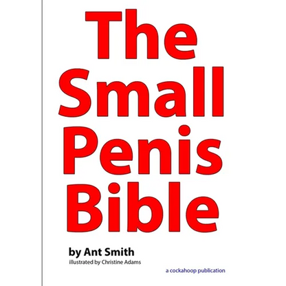 The Small Penis Bible - Paperback