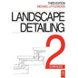 Landscape Detailing Volume 2: Surfaces - Paperback