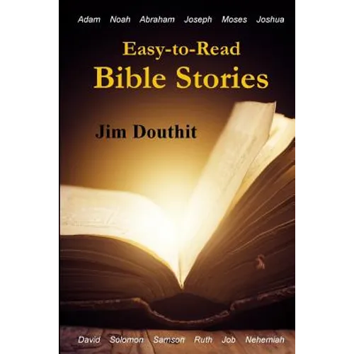 Easy-to-Read Bible Stories - Paperback