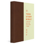 ESV Teen Study Bible (Trutone, Burnt Sienna) - Imitation Leather