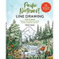 Pacific Northwest Line Drawing: How to Draw Flowers, Trees, Mushrooms, Birds, Animals, Landmarks, and More - Paperback