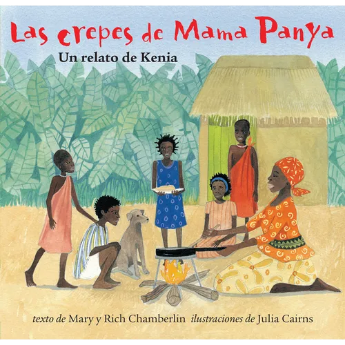 Las Crepes de Mama Panya - Paperback