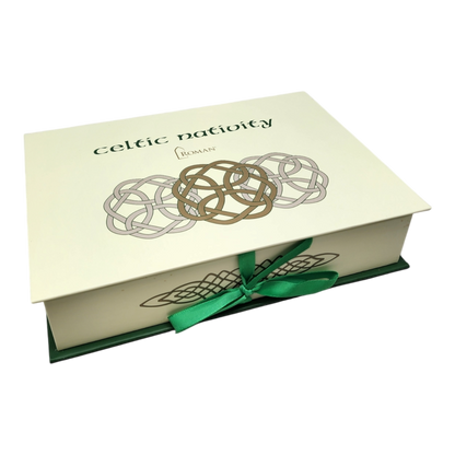 Celtic Nativity Set - 4"