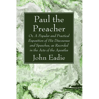 Paul the Preacher - Hardcover