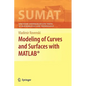 Modeling of Curves and Surfaces with Matlab(r) - Hardcover