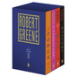 Robert Greene 4-Book Boxed Set: The 48 Laws of Power; The Art of Seduction; The 33 Strategies of War; Mastery - Paperback