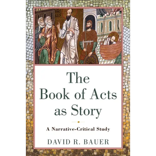 Book of Acts as Story - Hardcover