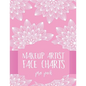 Makeup Artist Face Charts: Pro Pack - Paperback