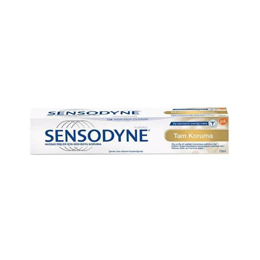 Sensodyne Sensitive Toothpaste for Cavity Protection - Relieves Sensitivity, Prevents Tooth Decay